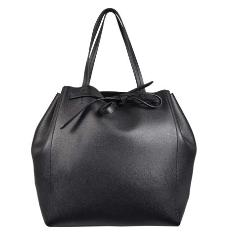 celine shopper schwarz